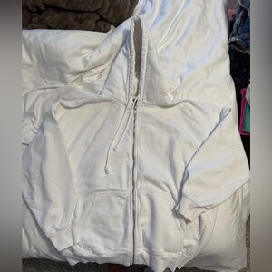Brandy Melville Hoodie zip up